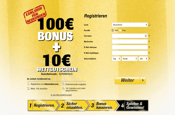 Interwetten App für iPhone und Android im Test