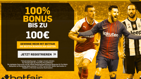 Betfair App für iPhone und Android im Test