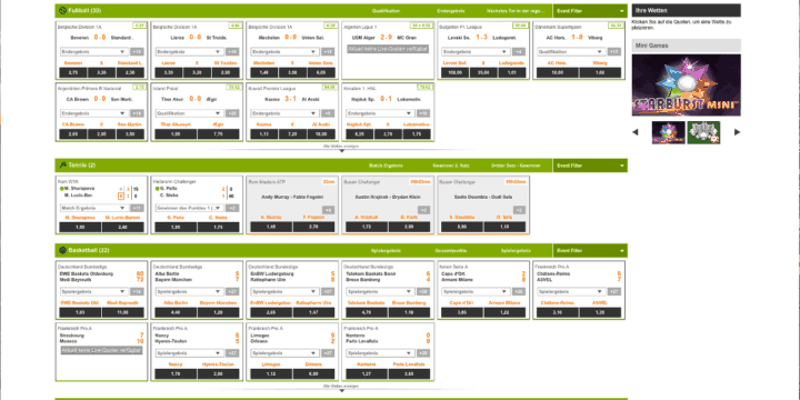 Expekt Livewetten