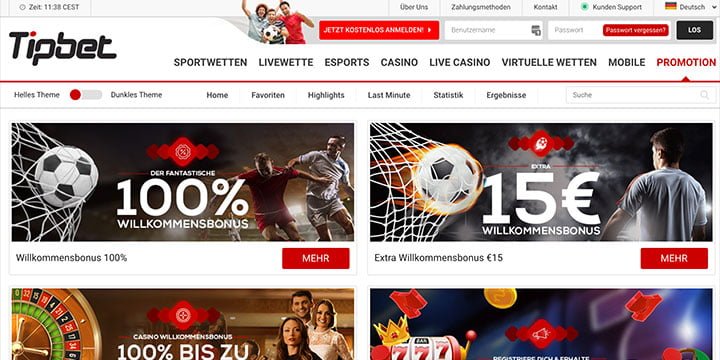 tipbet app bonus aktionen