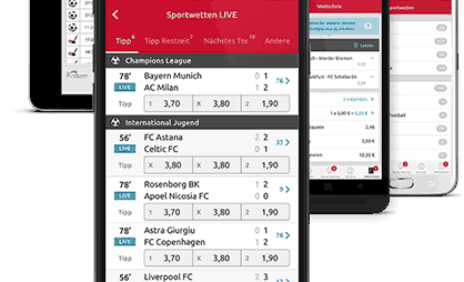 Tipico Mobile App