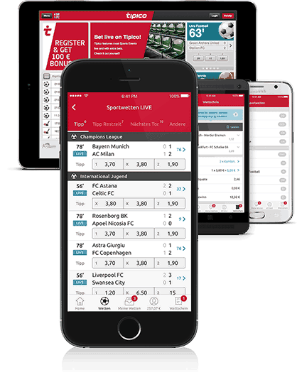 Tipico Mobile App