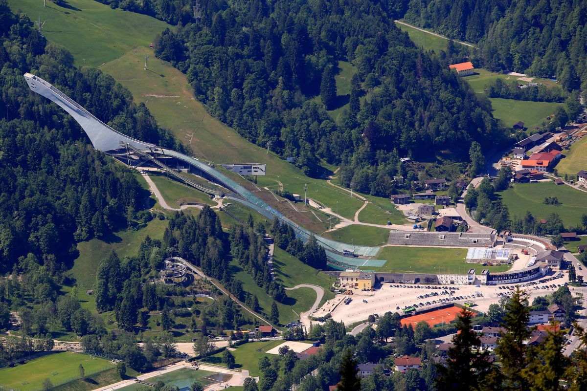 Wetten auf Skispringen