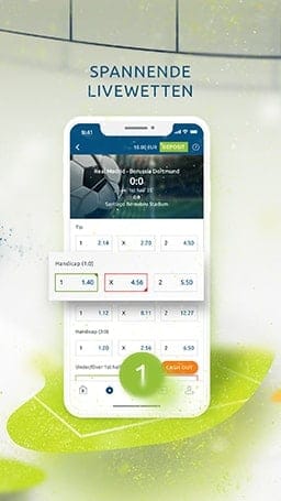 Bet at Home App
