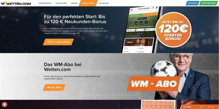 Wetten.com Aktionen Wetten.com Aktionen