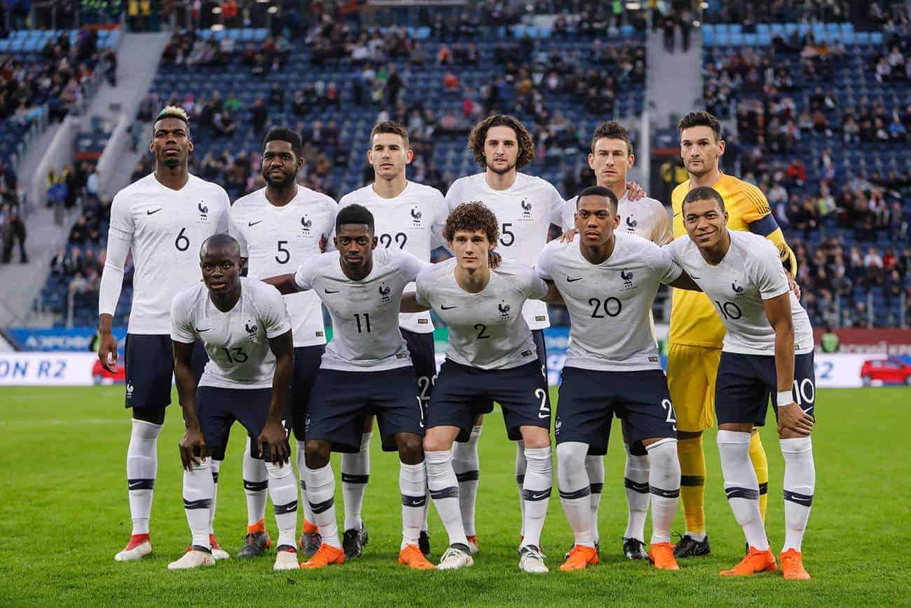 Kann Frankreich bei der Fußball WM 2018 Gruppensieger werden? Wird Frankreich bei der Fußball WM 2018 Gruppensieger?