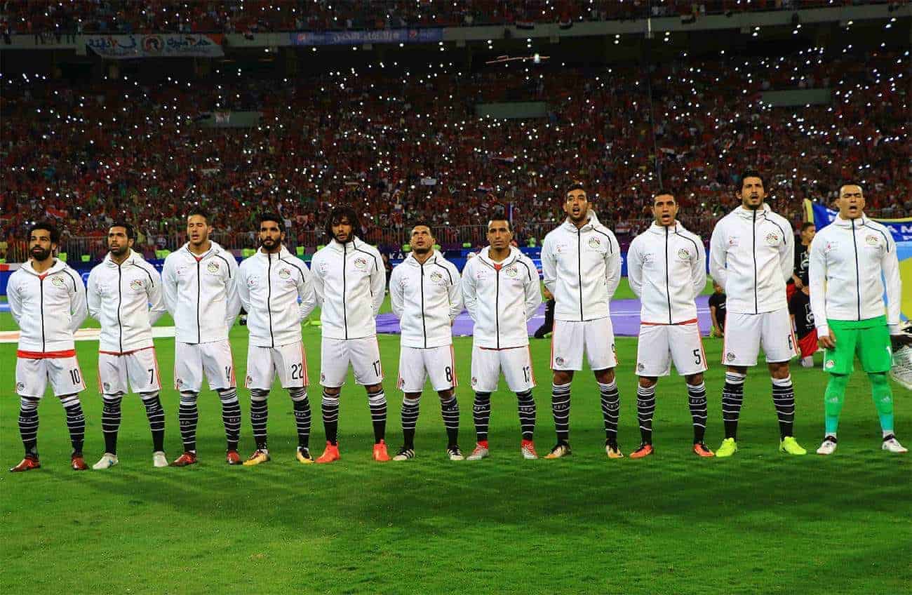 Fußball WM 2018 - wird Ägypten Gruppensieger? Fußball WM 2018 - wird Ägypten Gruppensieger?
