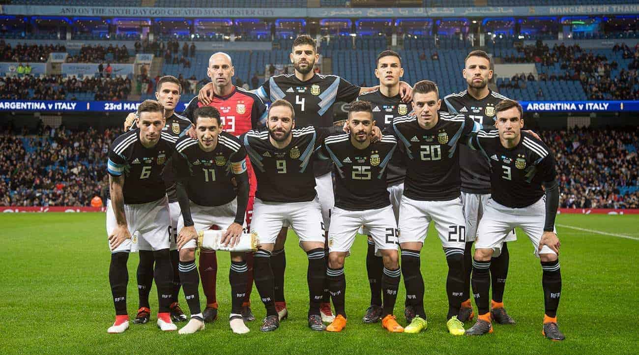 Argentinien hat gute Chancen bei der kommenden Fußball WM 2018 Gruppensieger zu werden Wird Argentinien bei der kommenden Fußball WM 2018 Gruppensieger?