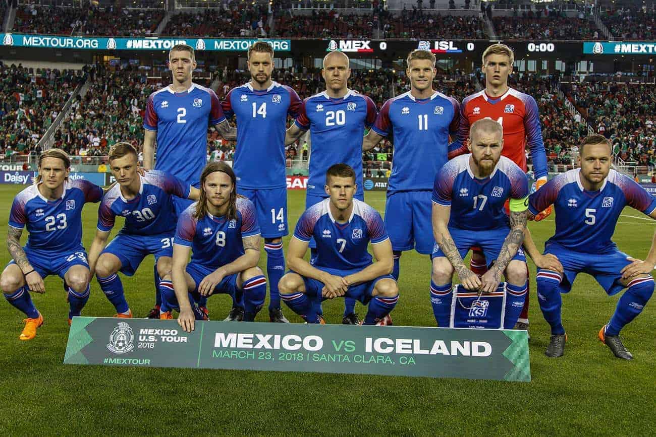 Wie hoch sind die Chancen, dass Island bei der kommenden Fußball WM 2018 Gruppensieger wird? Kann Island bei der Fußball WM 2018 Gruppensieger werden?