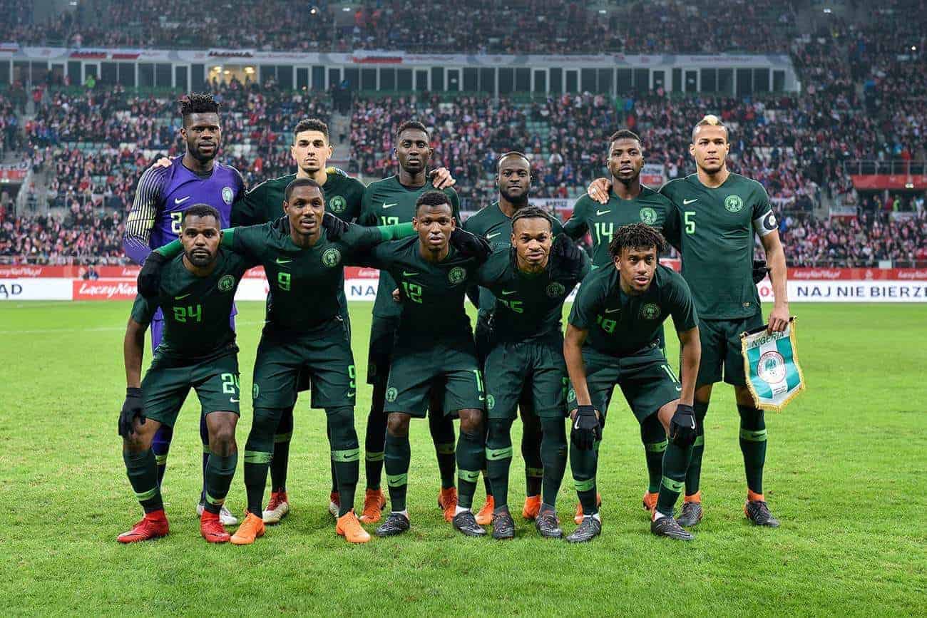 Wie hoch sind die Chancen, dass Nigeria Gruppensieger bei der kommenden Fußball WM 2018 wird? Kann Nigeria bei der nächsten Fußball WM 2018 Gruppensieger werden?