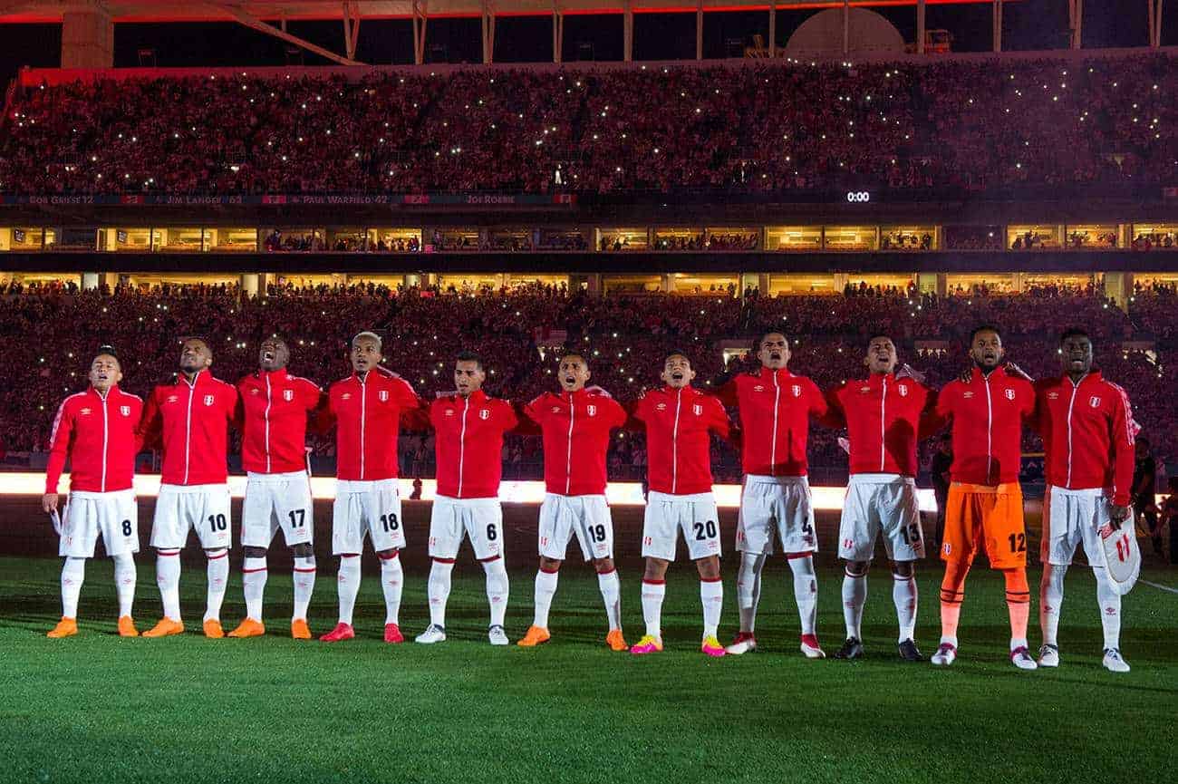 Peru - Kann die Mannschaft bei der kommenden Fußball WM 2018 Gruppensieger werden? Kann Peru bei der kommenden Fußball WM 2018 Gruppensieger werden?