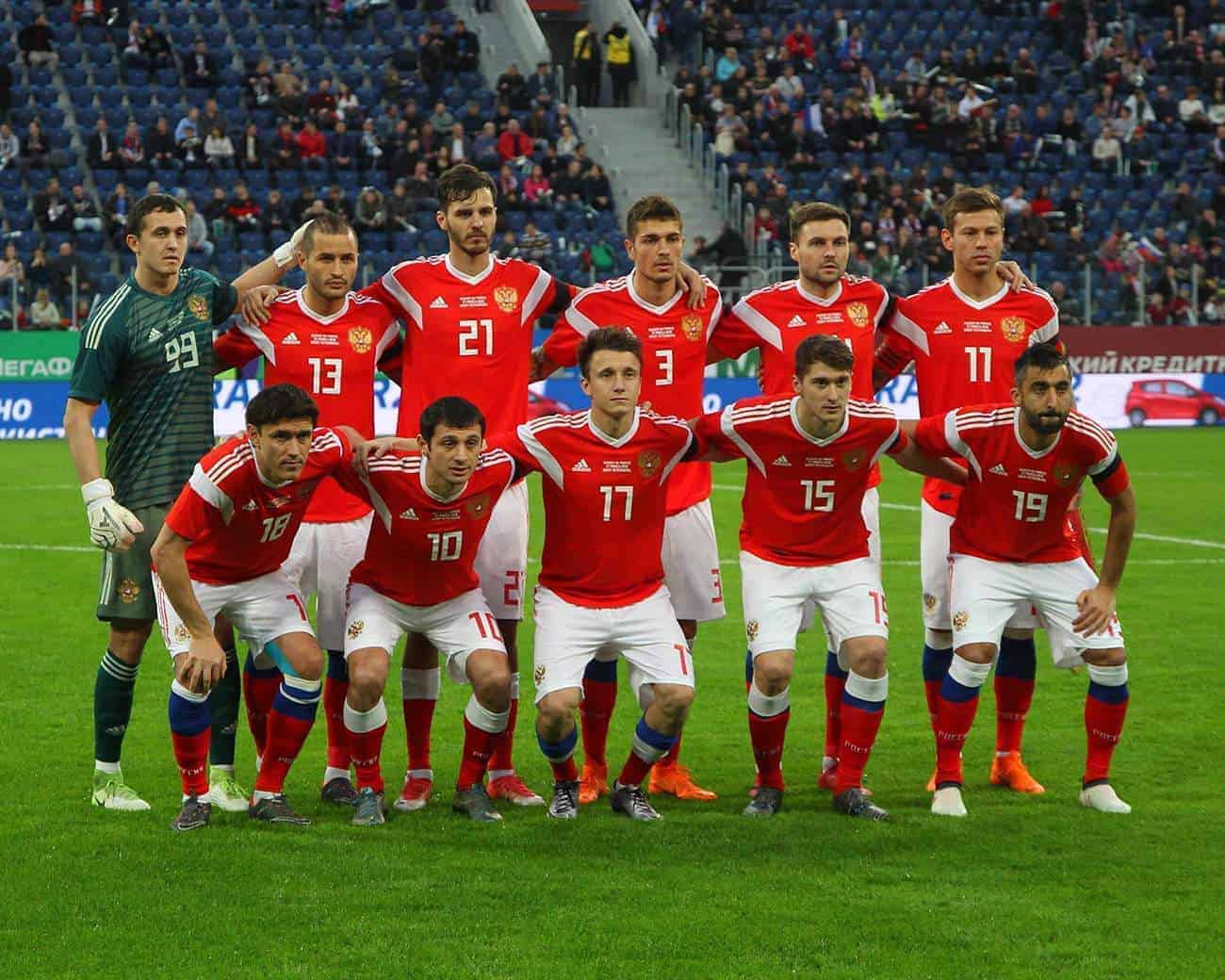 Wird Russland Gruppensieger bei der Fußball WM 2018? Fußball WM 2018 - Gelingt Russland der Gruppensieg?