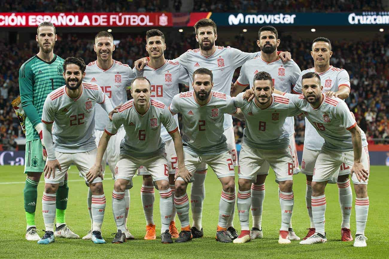 Fußball WM 2018 - gewinnt Spanien die Gruppe B? Wird Spanien Gruppensieger in Gruppe A bei der Fußball WM 2018?