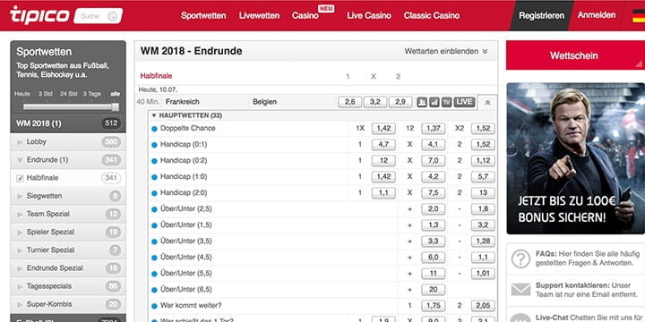 Tipico Sonderwetten Tipico Sonderwetten