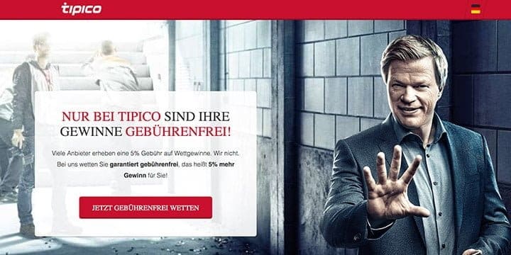Tipico Steuerfreie Wetten