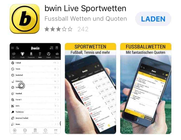 So gut ist die Sportwetten App von bwin
