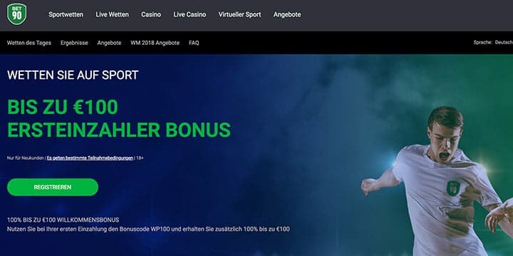 Bet90 Bonus