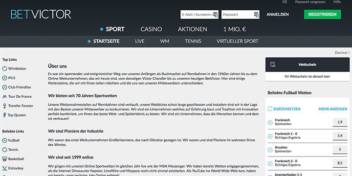Betvictor Über Uns Betvictor Über Uns