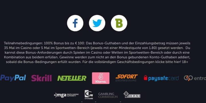 Comeon Bonus Bedingungen Comeon Bonus Bedingungen