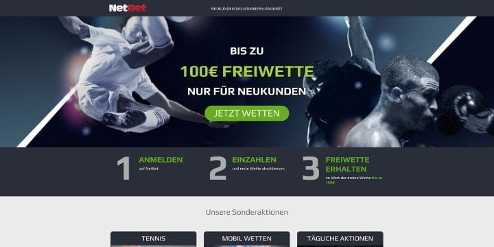 NetBet Bonus NetBet Bonus