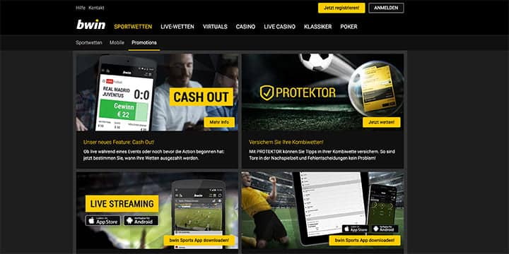 bwin aktionen