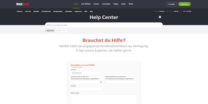 NetBet Kundenservice NetBet Kundenservice