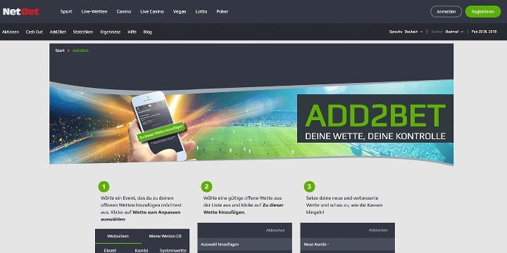 NetBet Add2Bet NetBet Add2Bet