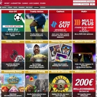 Betclic Aktionen