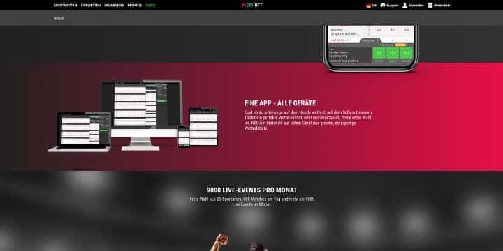 Neo.bet App Neo.bet App