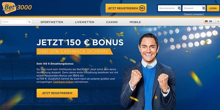bet3000 bonus 10 2018
