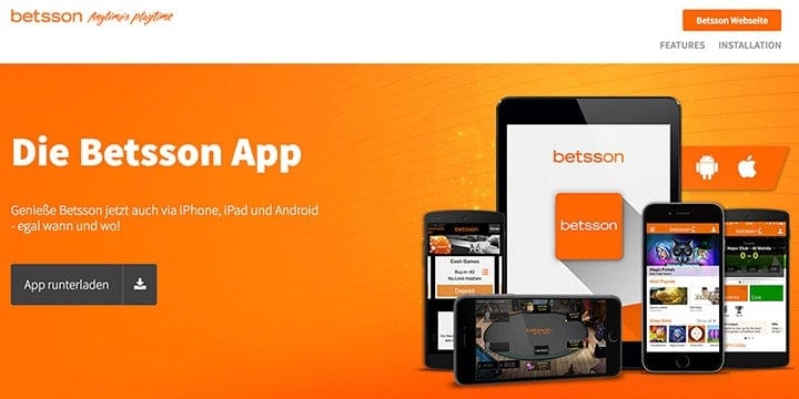 Betsson App Betsson App