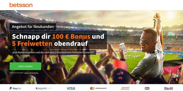 Betsson Sportwetten Bonus Betsson Sportwetten Bonus