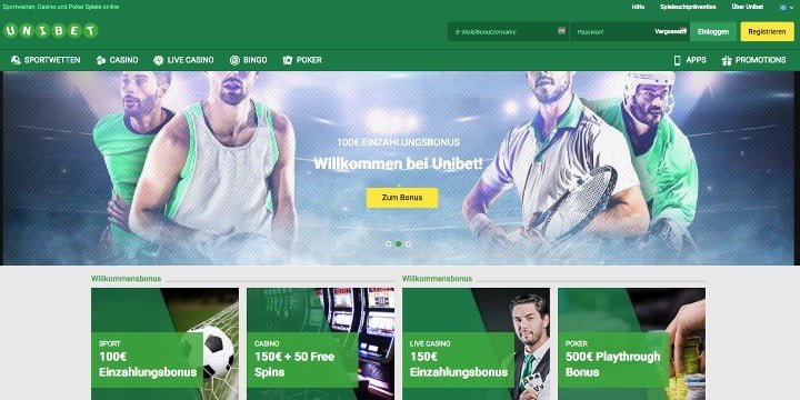 Unibet Aktionen Unibet Aktionen
