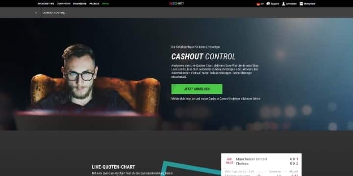 Neo.bet Cash-out Neo.bet Cash-out