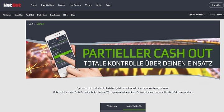 NetBet Cash-Out NetBet Cash-Out