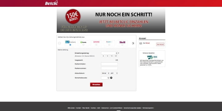 Betclic Zahlungen Betclic Zahlungen