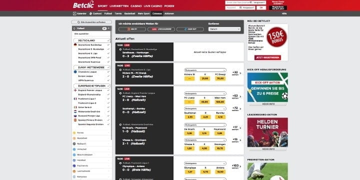Betclic Fußball Wetten Betclic Fußball Wetten