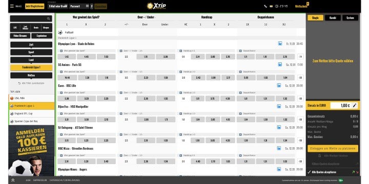 XTip Fußballwetten XTip Fußballwetten