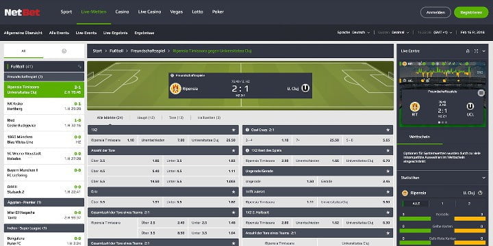 NetBet In Play NetBet In Play