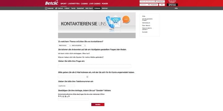 Betclic Kontakt Betclic Kontakt