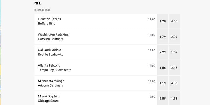 LeoVegas NFL Wetten LeoVegas NFL Wetten