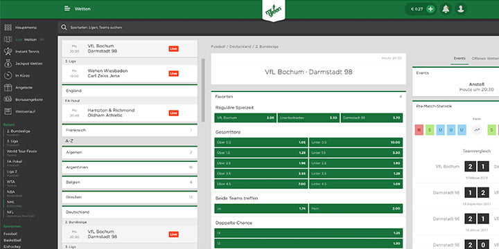 Mr. Green Bundesliga Wetten Mr. Green Bundesliga Wetten