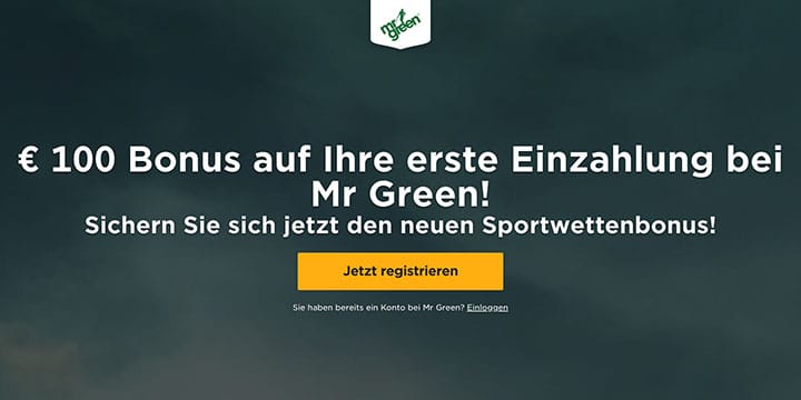 Mr Green Bonus Mr Green Bonus