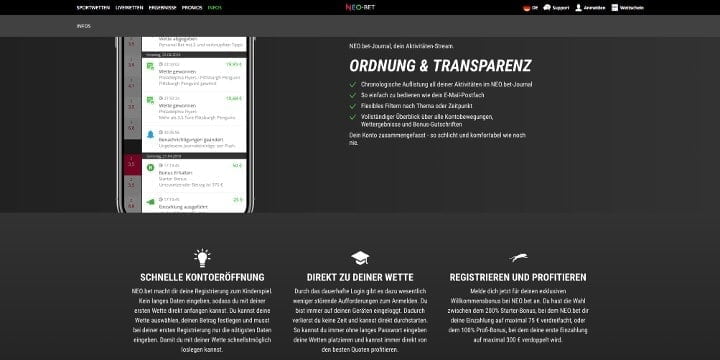 NEO.bet Sicherheit NEO.bet Sicherheit