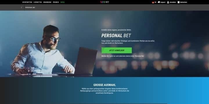 Neo.bet Personal Bet Neo.bet Personal Bet