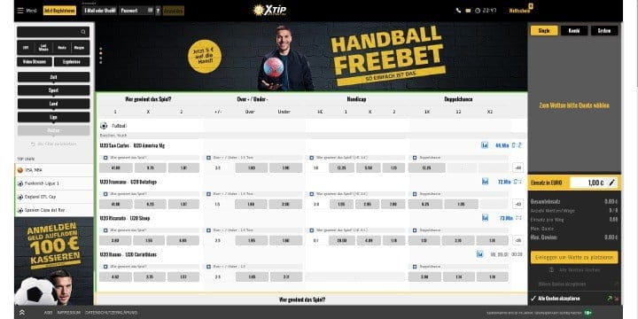 XTip Sportwetten XTip Sportwetten