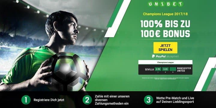 Unibet Bonus