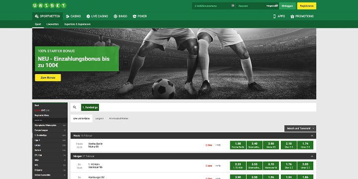 Unibet Wetten Unibet Wetten