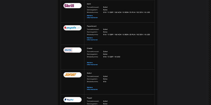 Betsafe Zahlungen Betsafe Zahlungen