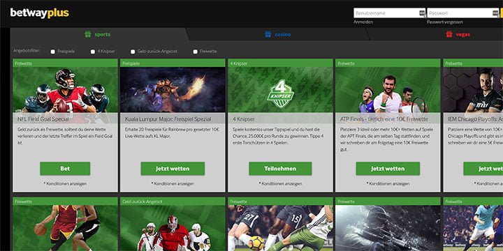 Betway Aktionen Betway Aktionen